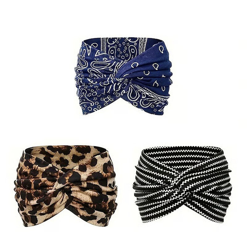 Retro Yoga Headband