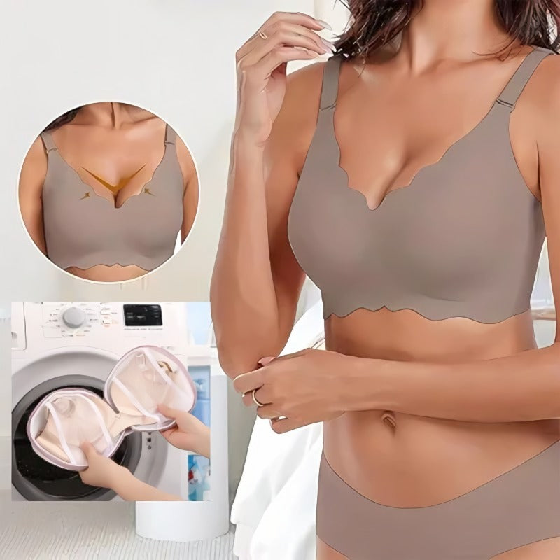 ✨ Plunge-V Push-Up Bra ✨ | Seamless, Wire-Free