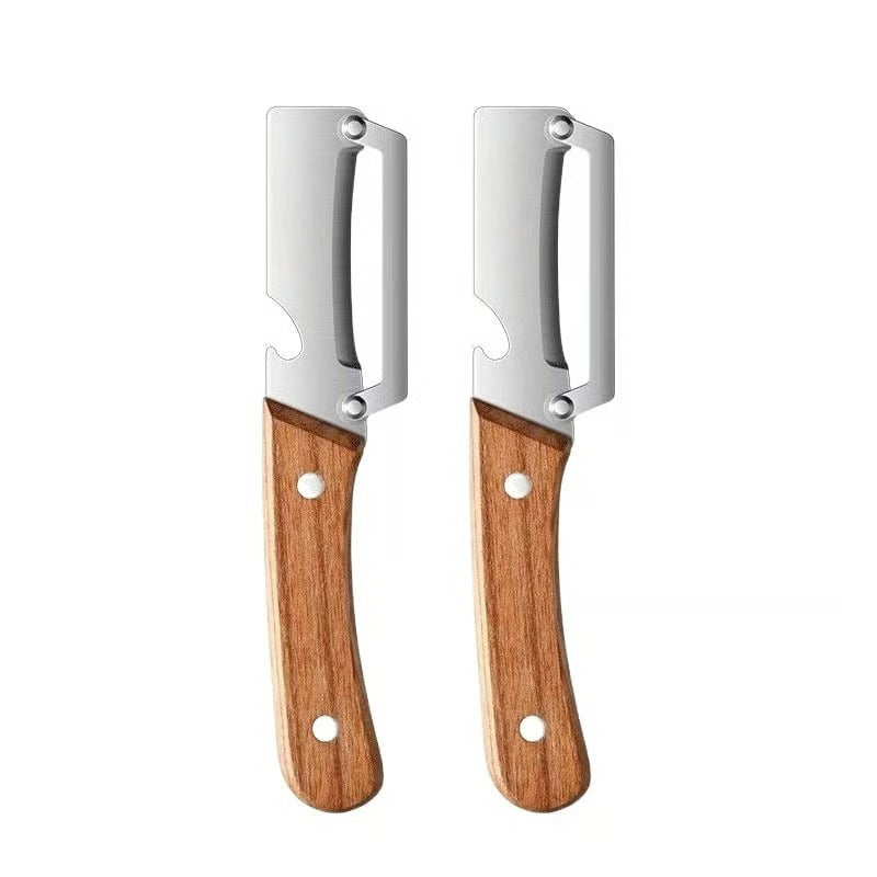 Multi-functional peeler