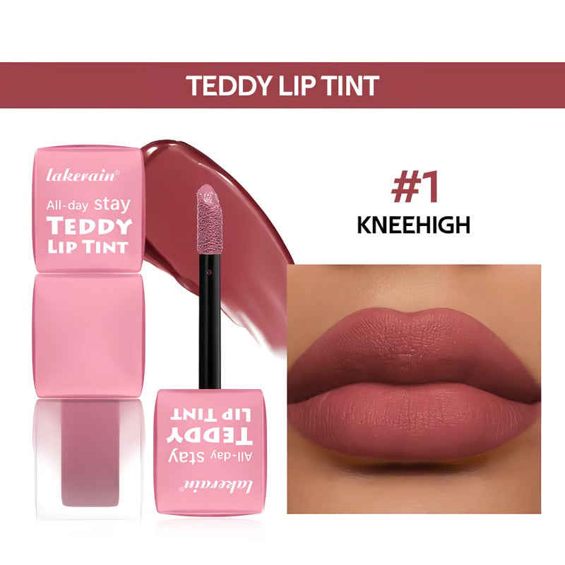 💋Super long-lasting Teddy lip glaze