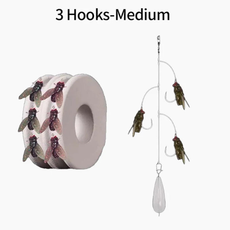 Simulation fly hook