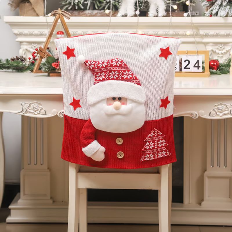 💥Cute Christmas themed chair covers🎄
