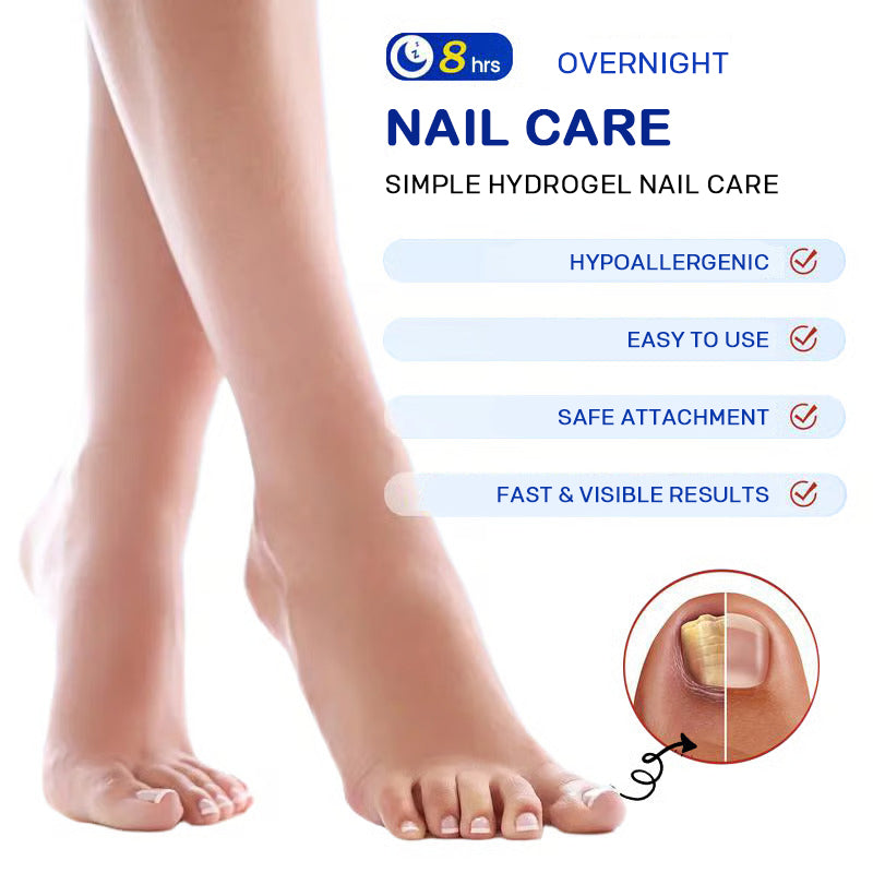 Onychomycosis stickers