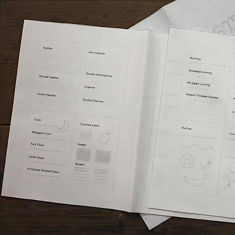 🏆️Embroidery Stitch Book