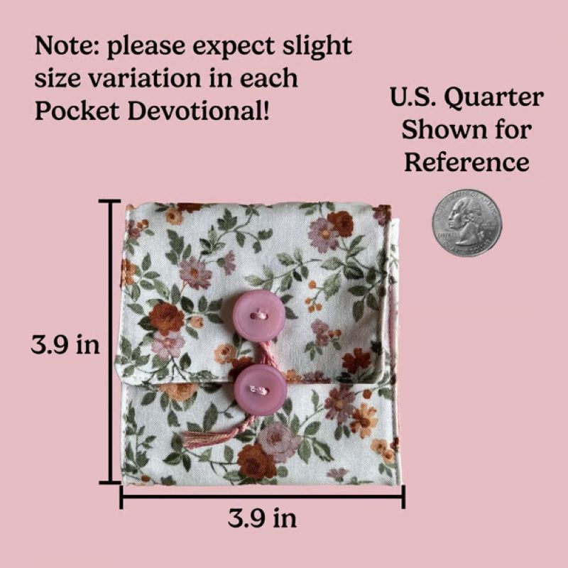 💖 Handmade Devotional Pocket Book – Faith Edition 📖🙏