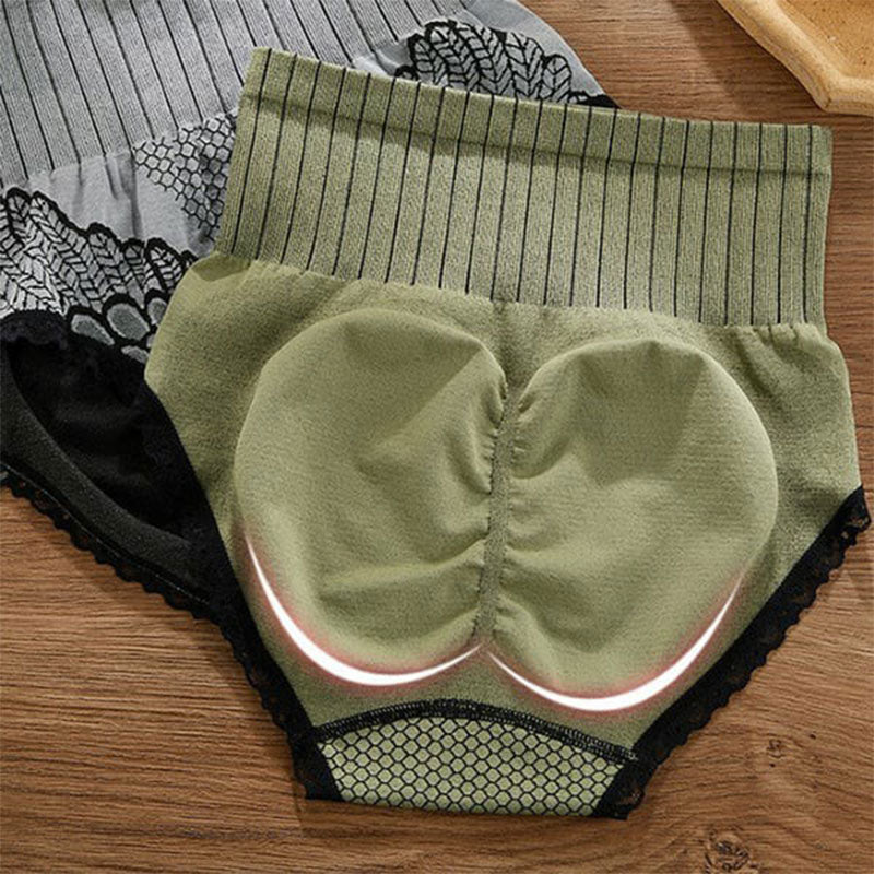 COTTON HIGH WAIST UNDERWEAR FOR WOMEN