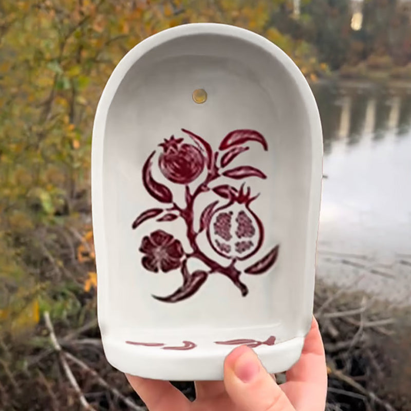 🌙 Sacred Handmade Wall Niche