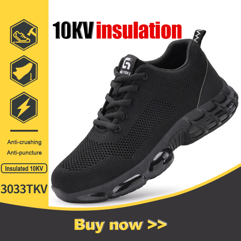 Labor protection shoes