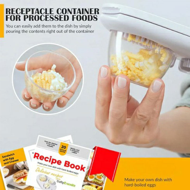 3 in 1 Multifunctional Egg Slicer