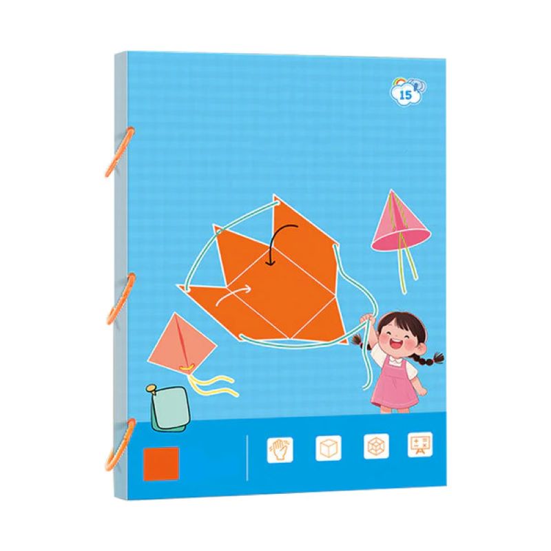 👶✨Pull Line 3D Geometry Learning Book