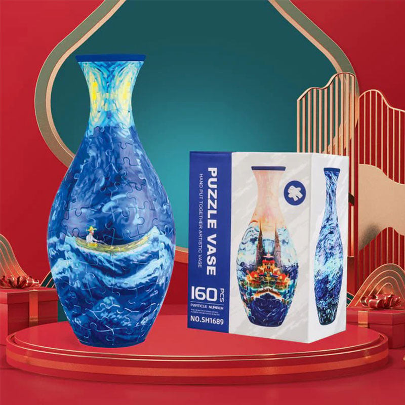 3D Puzzle Vase