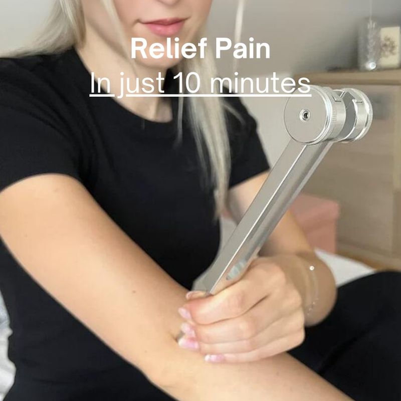 128HZ Therapy Device | Natural Pain and Stress Relief