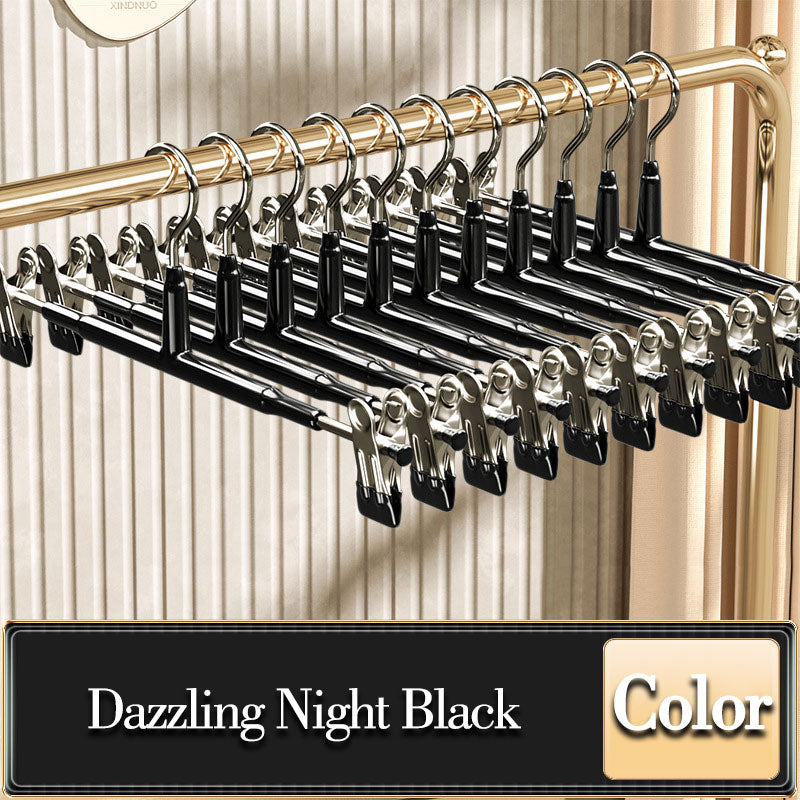 Non-slip Traceless Plastic Trouser Clips