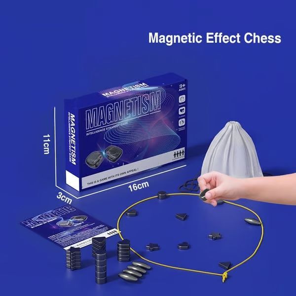 Magnetic Chess Games