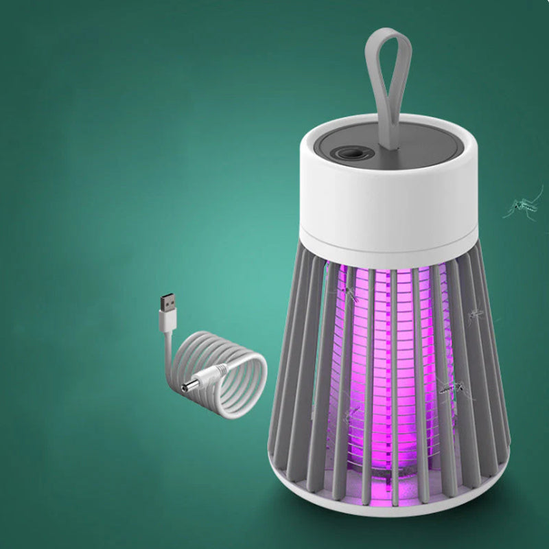 Portable USB electric mosquito killer lamp