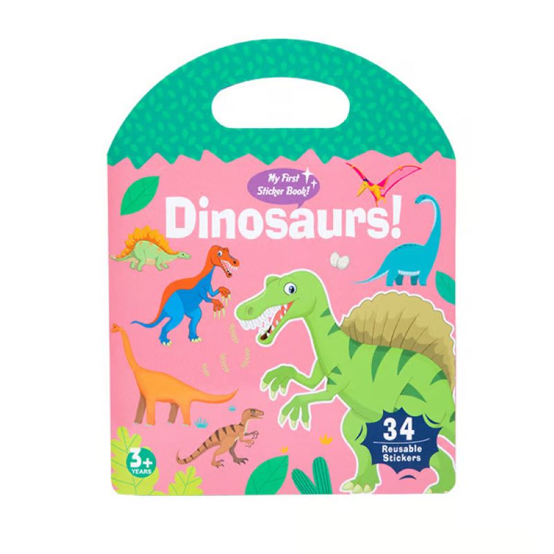 🔥Reusable sticker book - Keep kids away from electronic devices! ✨
