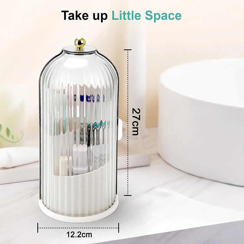 ✨Sliding cover toothbrush storage box