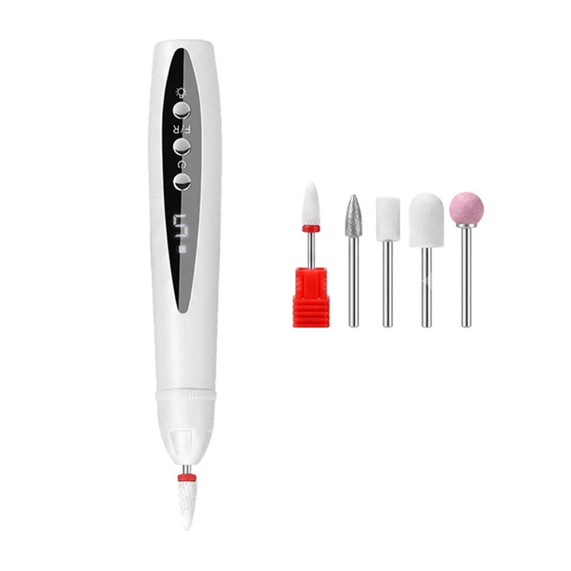 Nail Grinder with LED Light