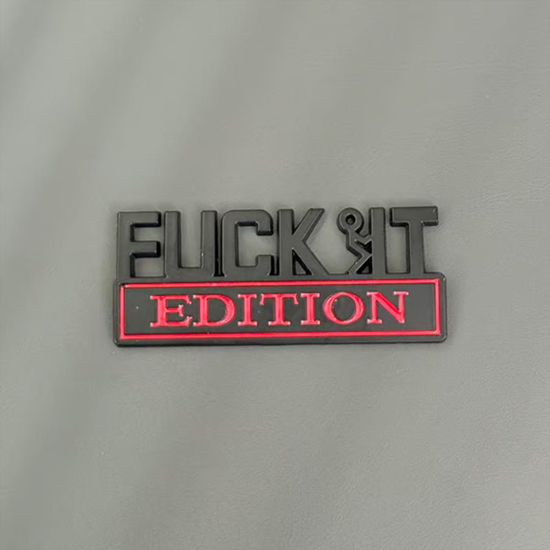 Prank car sticker accessories