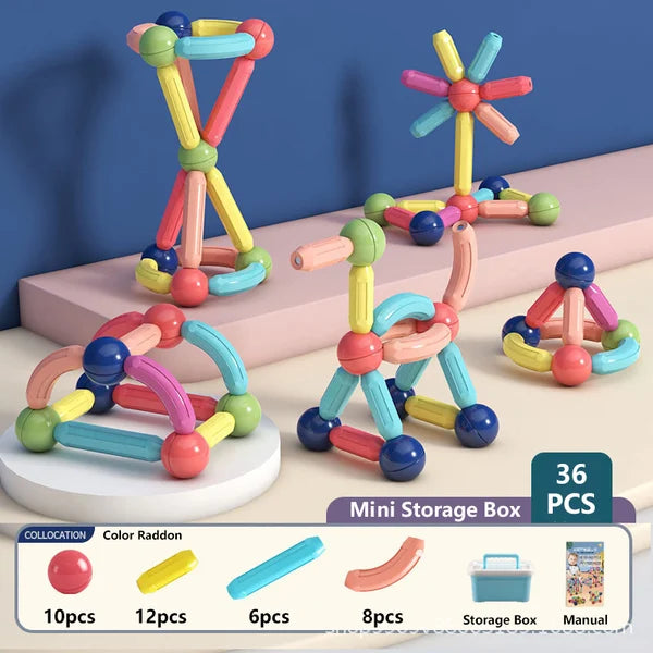 Educational Magnet Building Blocks