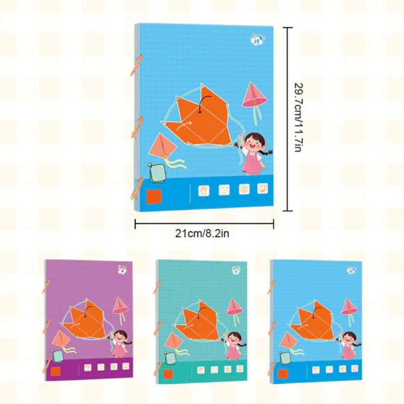 👶✨Pull Line 3D Geometry Learning Book