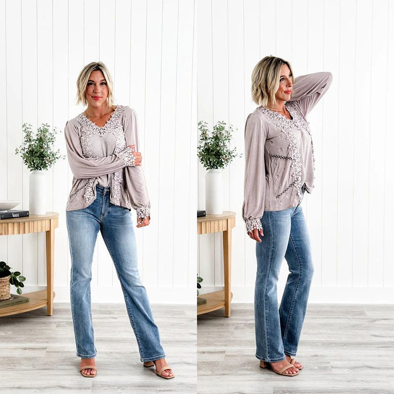 ⏰👖High-stretch tummy-control jeans