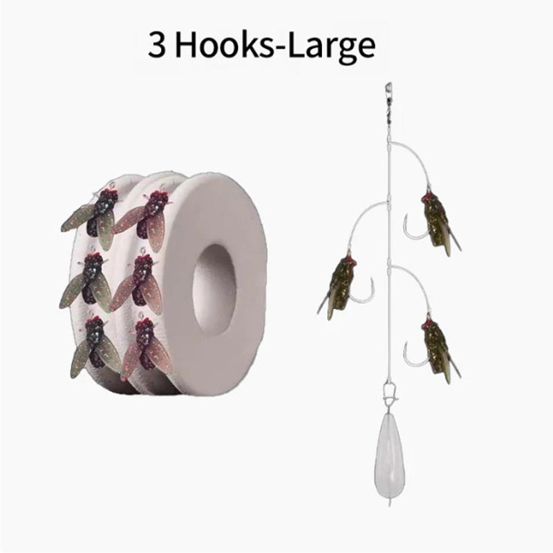 Simulation fly hook