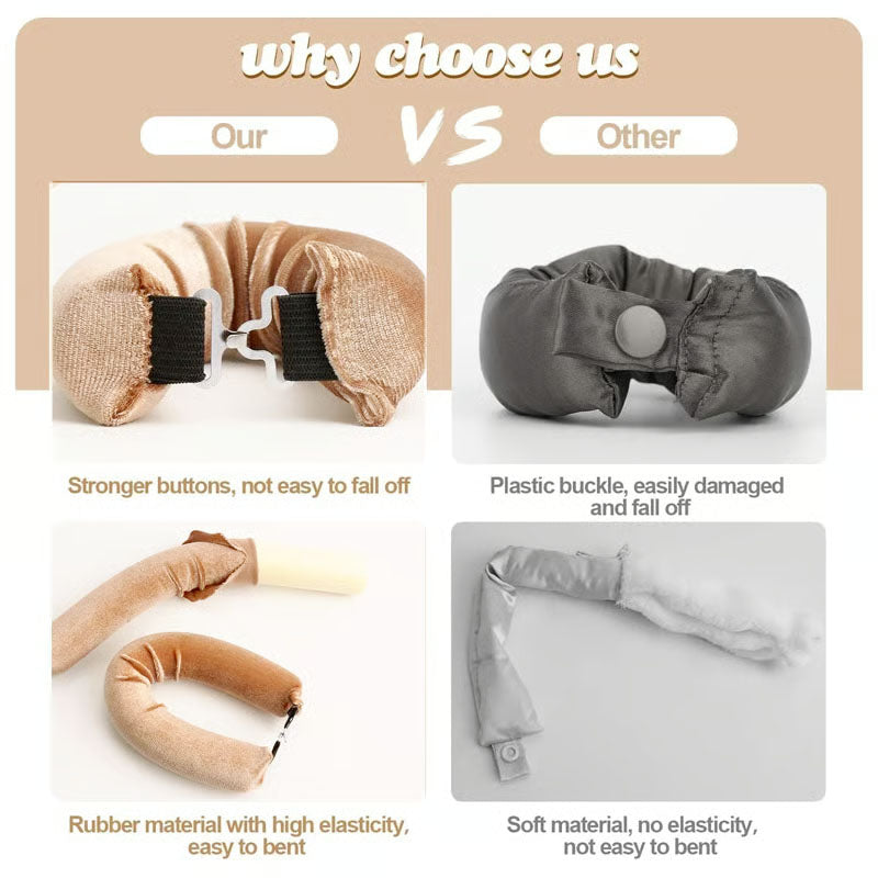 Wake Up to Perfect Curls — Heatless Curlers