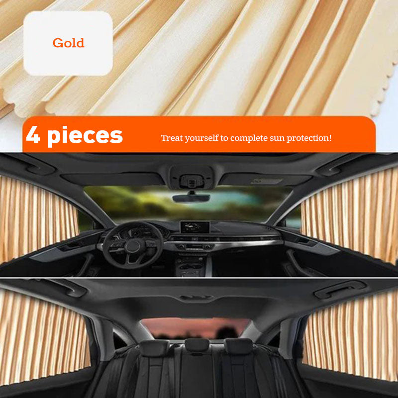 Universal Magnetic Car Side Window Sunshade