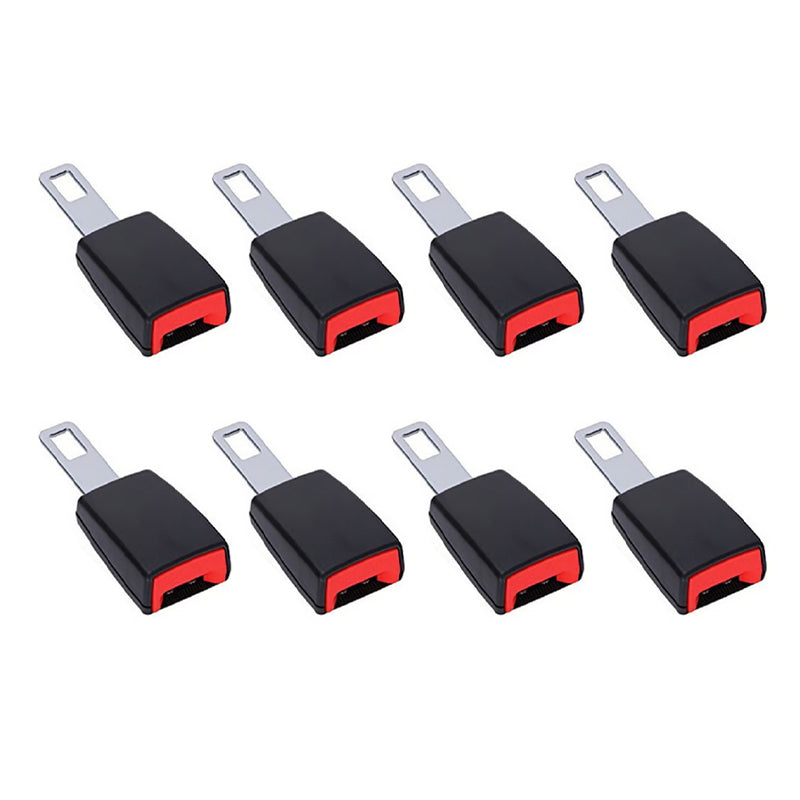 Car seat belt buckle extender