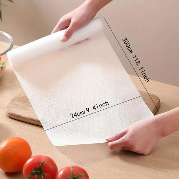 Disposable cutting board paper