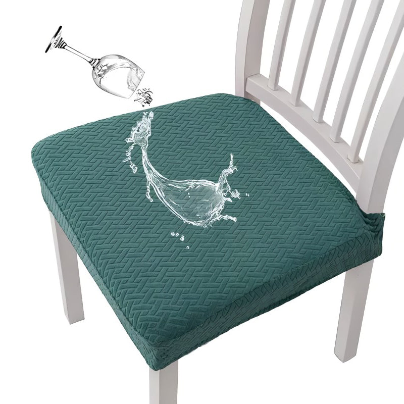 🔥 Waterproof jacquard chair cover! Durable, stylish, and easy to clean 🪑