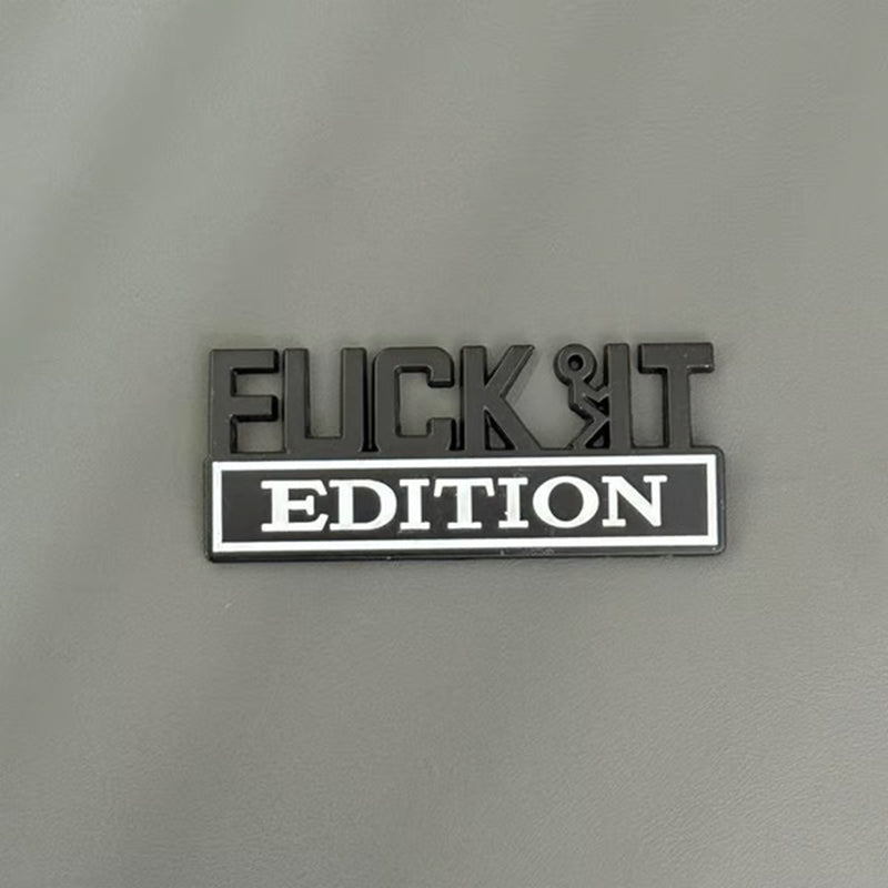 Prank car sticker accessories