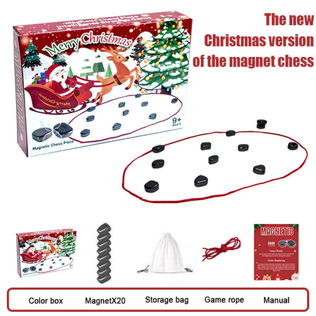 Magnetic Chess Games