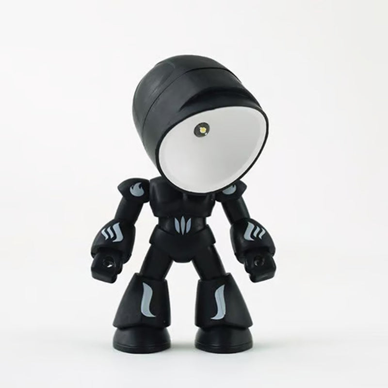 Companion Desk Lamp – A Cute Yet Solitary Robot Design