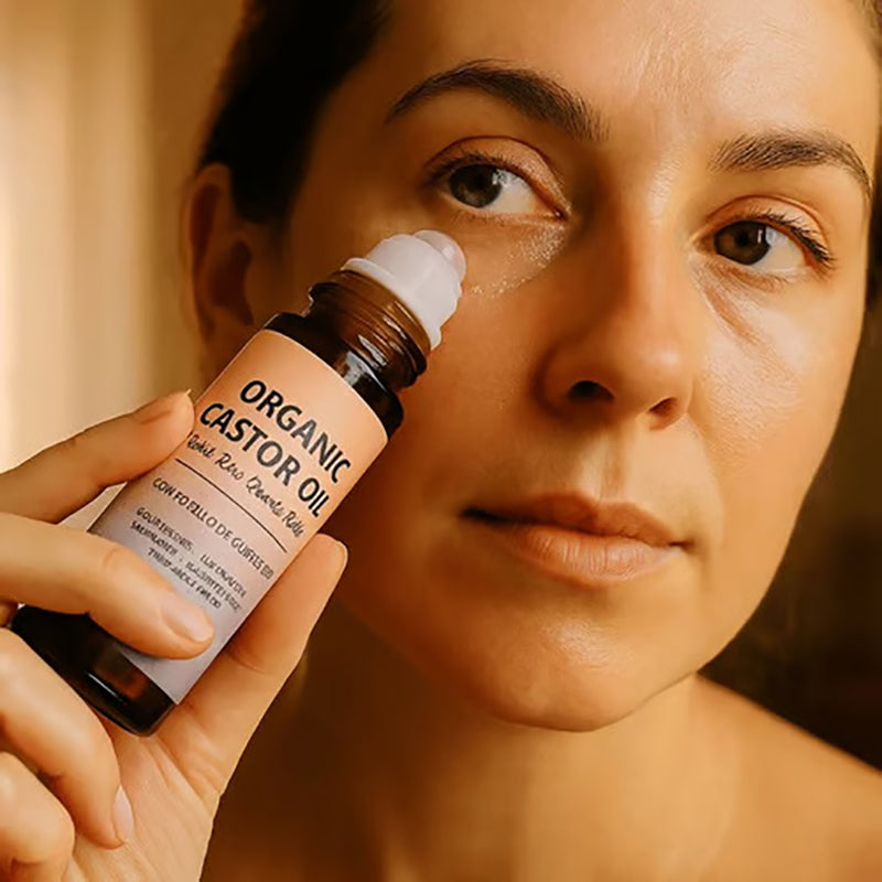 100% Organic Castor Oil Rollerball