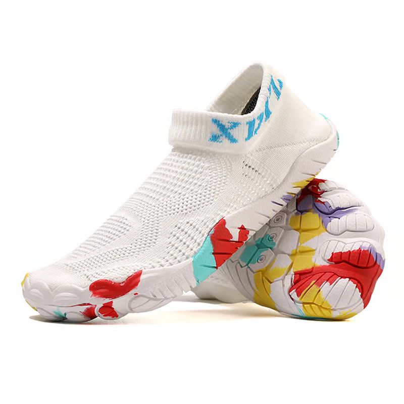 Water and land anti-cut and anti-stab quick-drying sports shoes