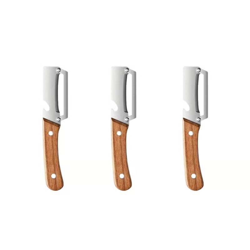 Multi-functional peeler