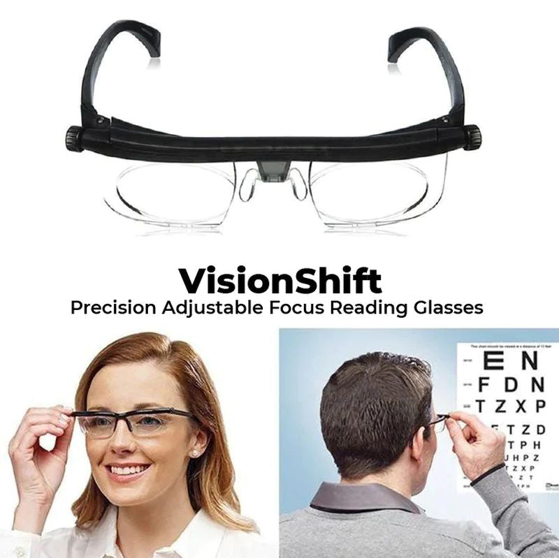 VisionShift Adjustable Focus Glasses