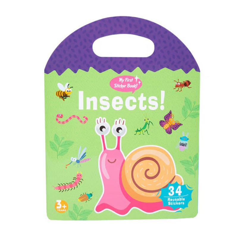 🔥Reusable sticker book - Keep kids away from electronic devices! ✨