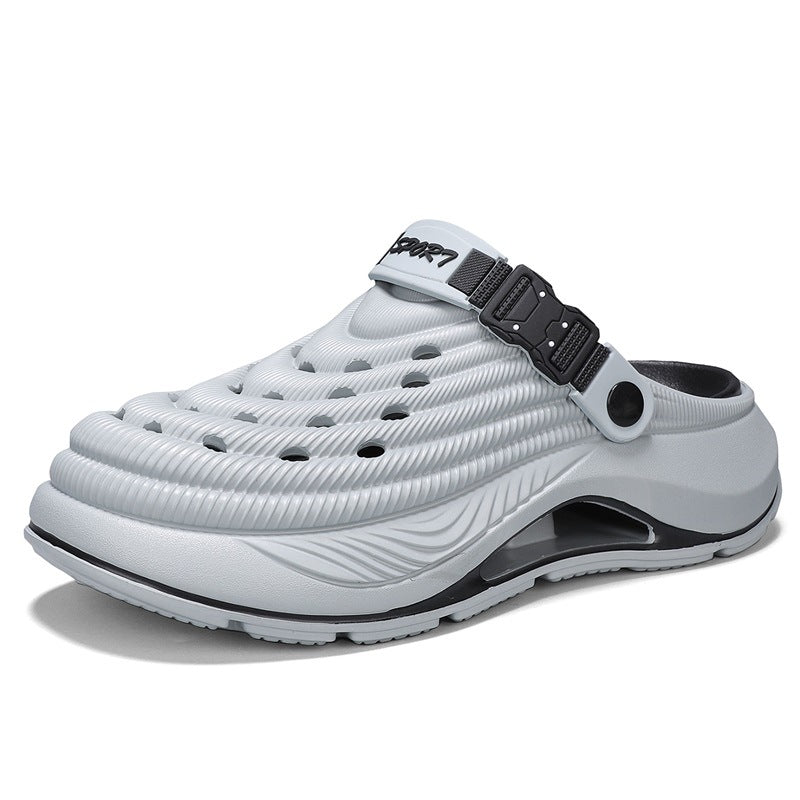 🔥Thick-soled non-slip hole shoes for men and women