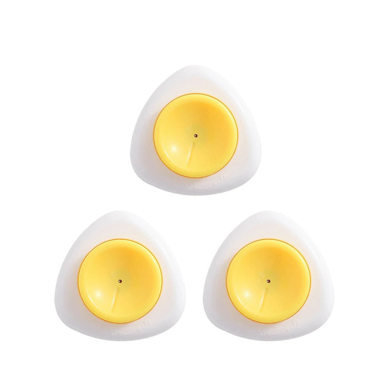 Egg perforator with safety lock