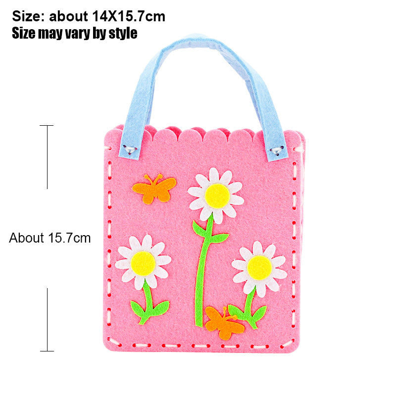 Children's DIY Bag Sewing Set