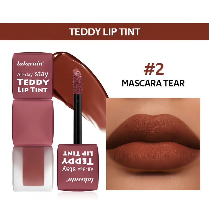 💋Super long-lasting Teddy lip glaze