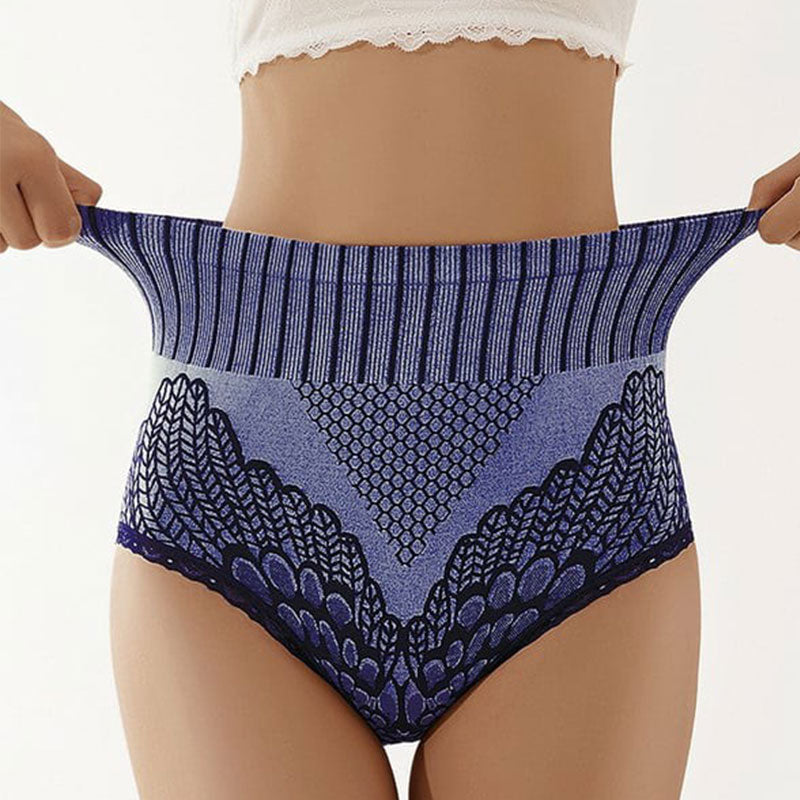 COTTON HIGH WAIST UNDERWEAR FOR WOMEN