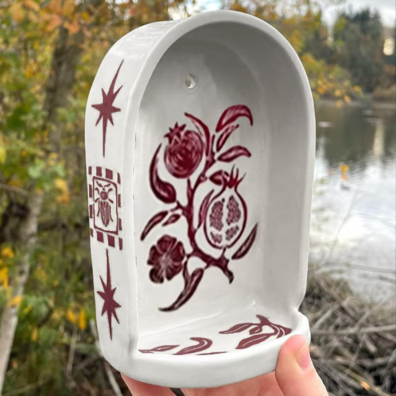 🌙 Sacred Handmade Wall Niche