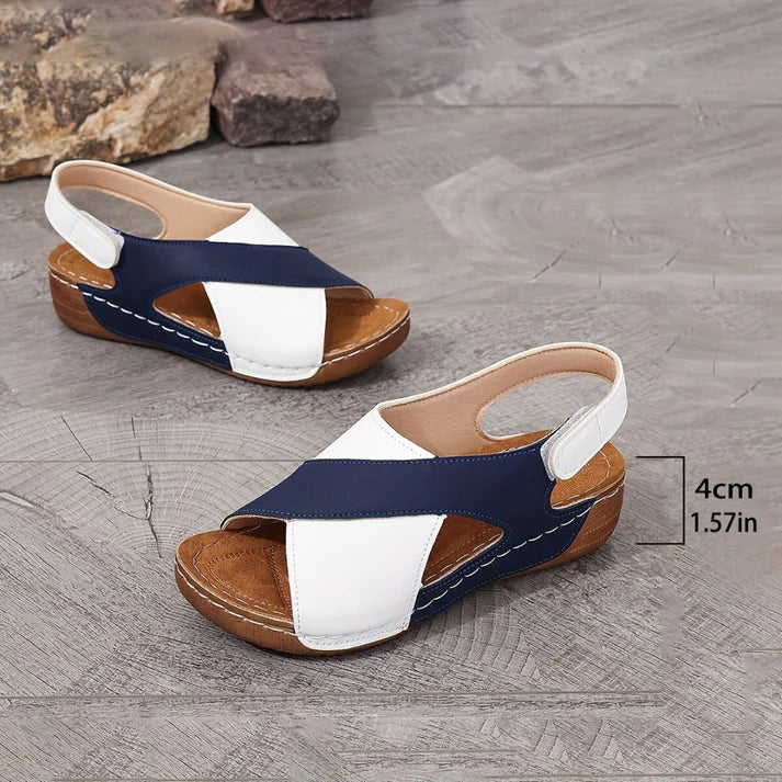 🔥Super Comfortable Slant Heel Orthopedic Sandals for Women🏖️