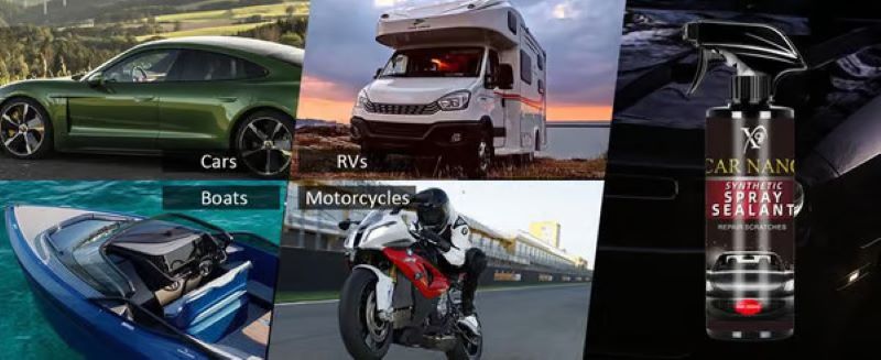 Car polishing coating protective wax