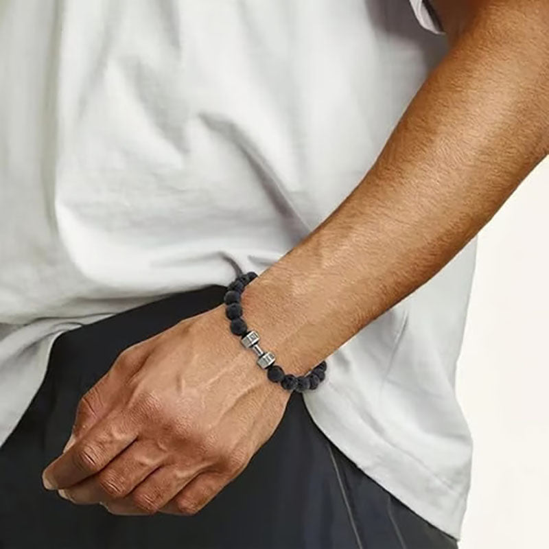 Dumbbell Bracelet