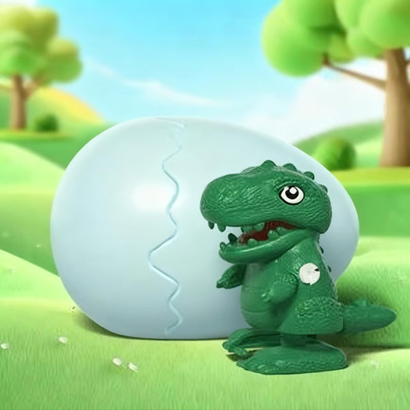 The final Easter gift of 2026: a wind-up surprise egg that hatches into an animal
